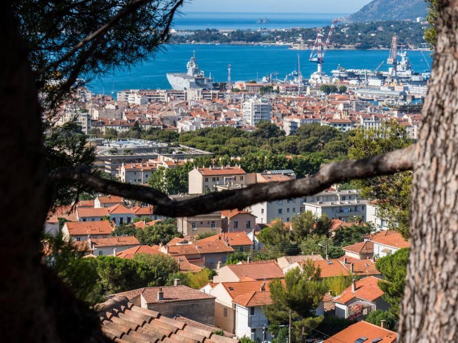 Logement Le Serein Toulon Kültér fotó