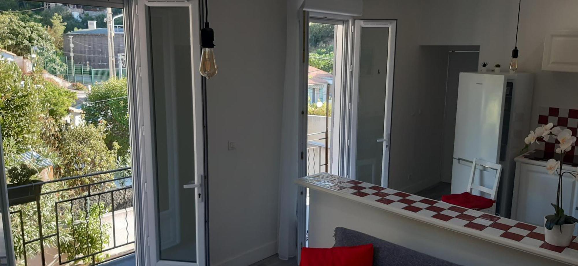 Logement Le Serein Toulon Kültér fotó