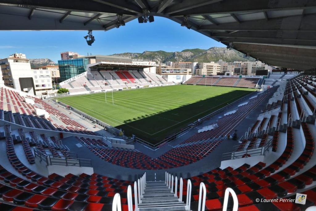 Logement Le Serein Toulon Kültér fotó