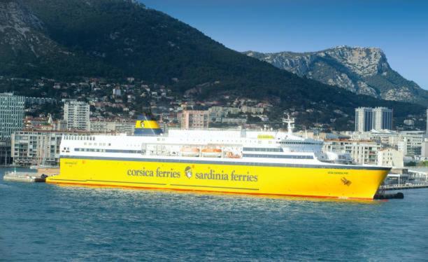 Logement Le Serein Toulon Kültér fotó