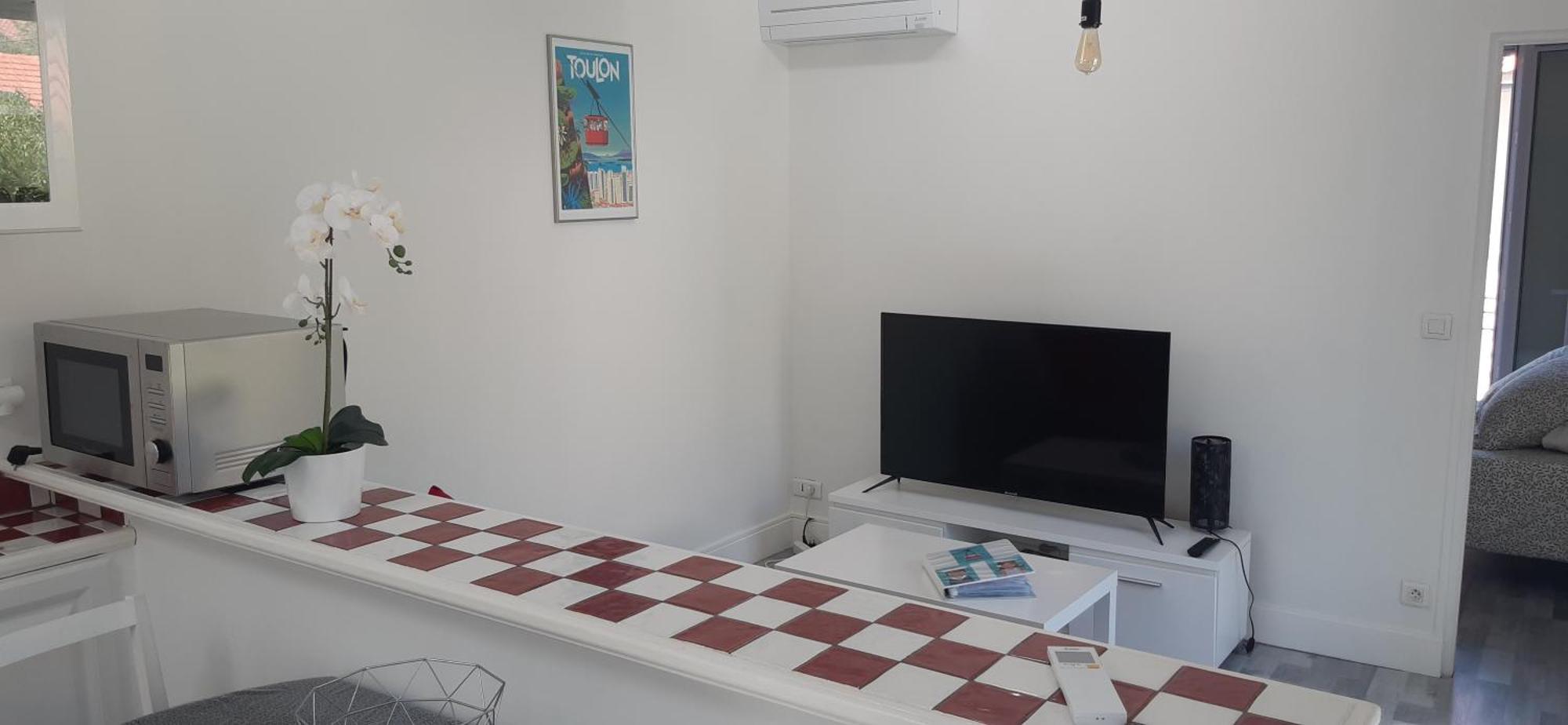 Logement Le Serein Toulon Kültér fotó